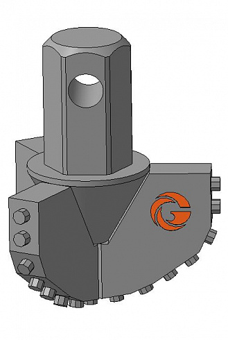Долото шнековое лопастное Д3ЛИ-76.36.Ш22 фото