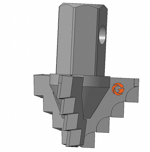 Долото шнековое лопастное Д3ЛП-76.36.Ш22 фото